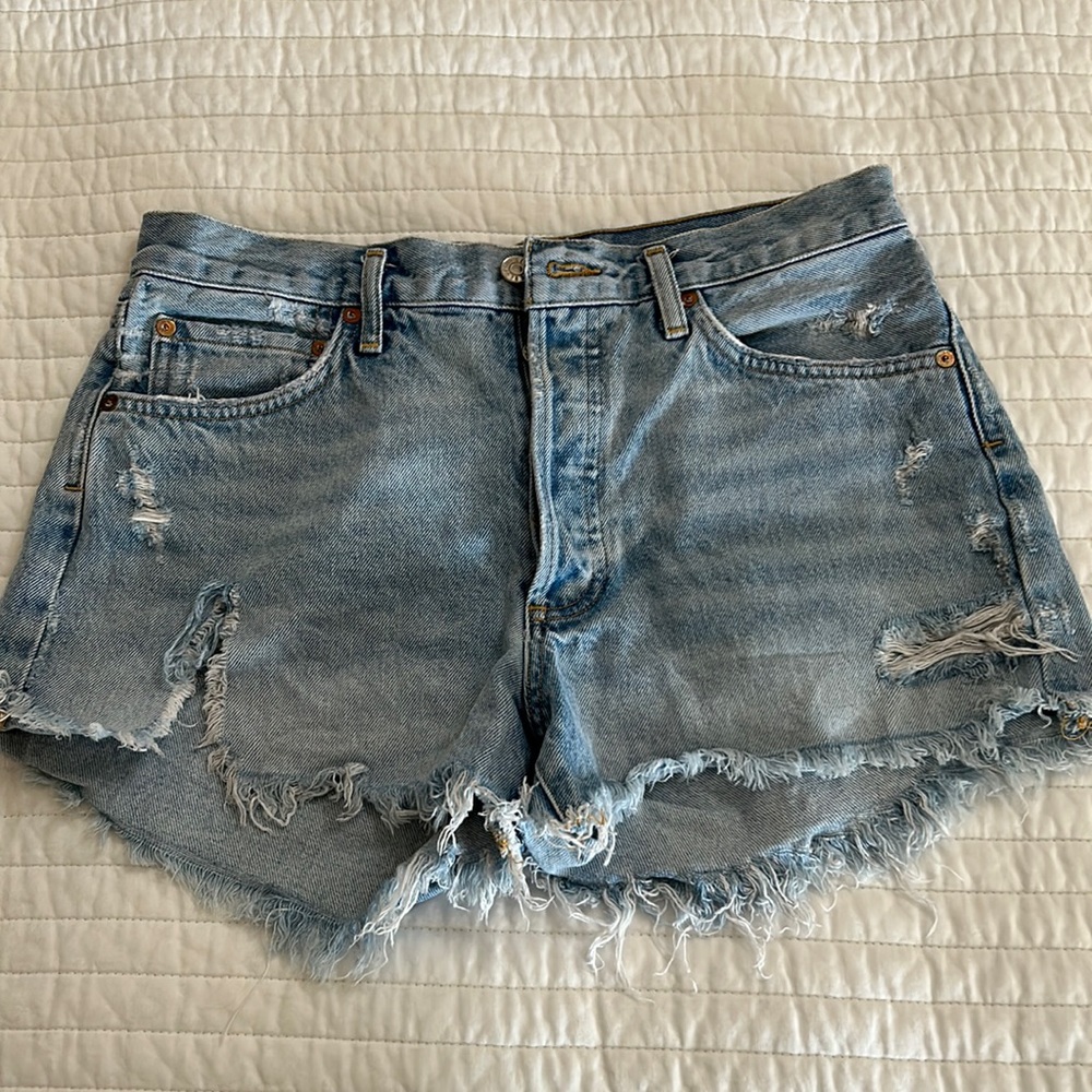 Agolde PARKER vintage cutoff Swapmeet 28